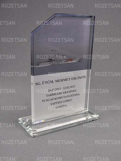 Kristal Plaket 05R